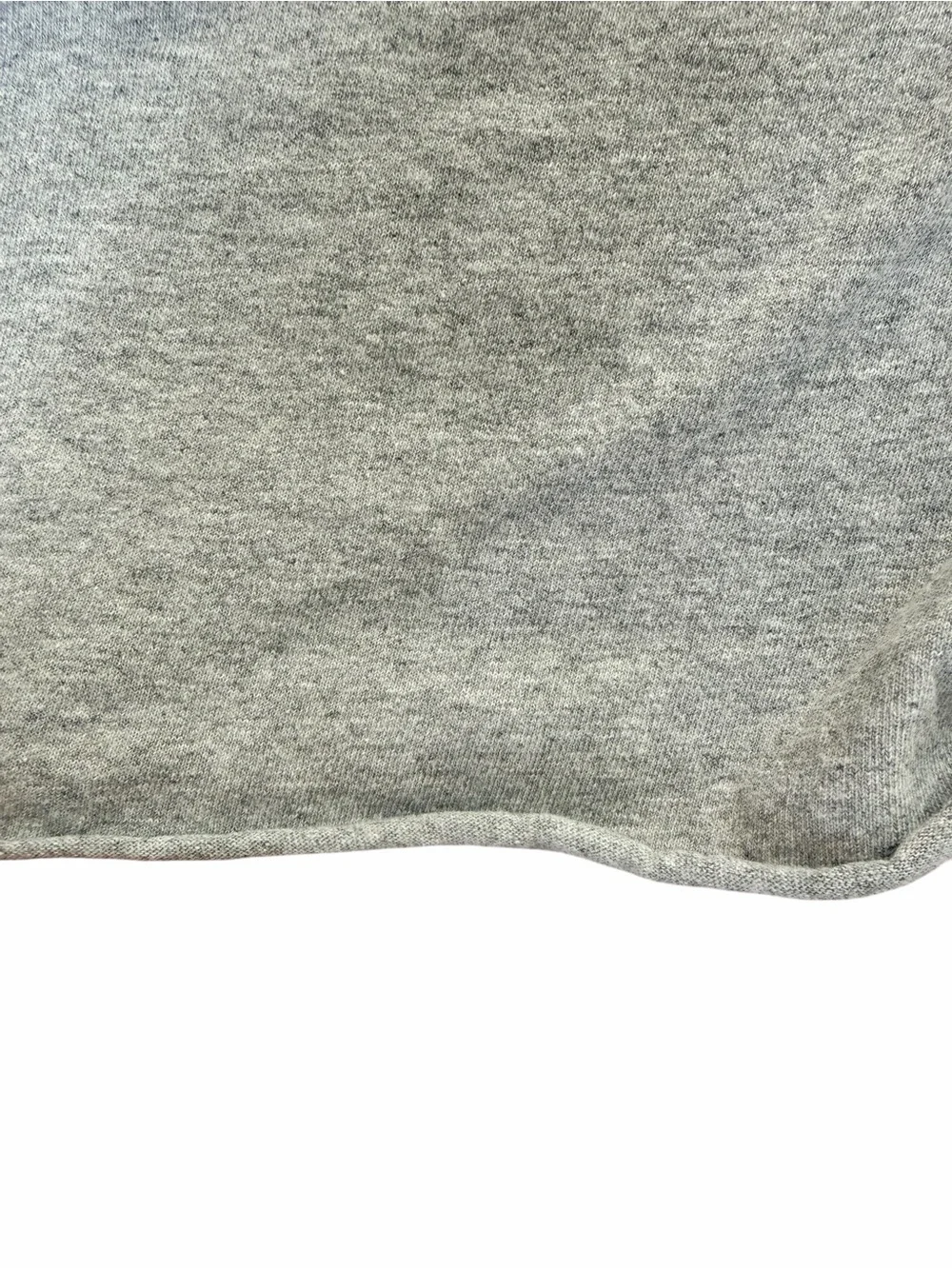 American Flag USA Crop Top Gray Adult Medium - Picture 8 of 9